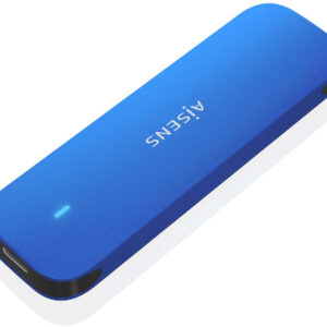 Caixa Externa p/ M2 USB 3.2 (Preto) - AISENS