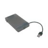 Caixa p/ Disco AU0037 2.5 SATA (Cinzento) - LOLILINK