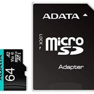Cartão de Memória MicroSDXC 64GB (Classe 10) - ADATA