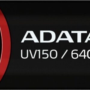 Pen Drive 64GB DashDrive UV150 (Preto) - ADATA