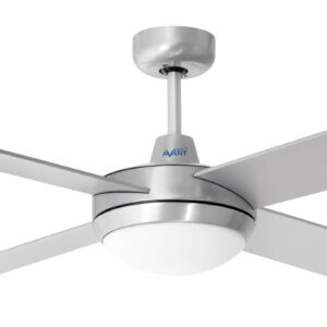 Ventoinha de Teto c/ Comando (Ø135cm) 70 W (Prateado) - AVANTCONNECT