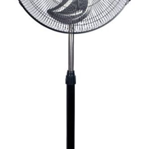 Ventoinha Industrial de Pé 70W 45cm (Preto) - AVANT