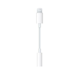 Adaptador Apple MMX62ZM/A  Lightning para Auriculares 3.5mm