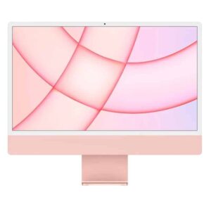 Apple iMac 24" Retina 4.5K Chip M1 CPU 8 Núcleos 8GB 256GB GPU 8 Núcleos Rosa
