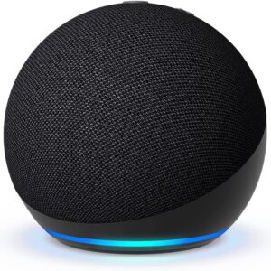 Coluna Inteligente Alexa Echo Dot 5ºGen Wi-Fi (Antracite) - AMAZON