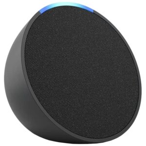 Coluna Inteligente Echo Pop 1ª Geração (Antracite) - AMAZON
