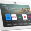 Coluna Portátil Inteligente 3º Geração Echo Show 8 (Branco) - AMAZON