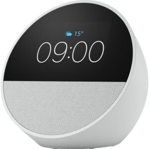 Coluna Inteligente Echo Spot (2024) Branco - AMAZON