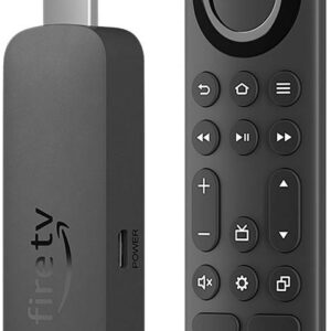 Reprodutor Multimédia Fire TV Stick 4K Max 2023 (Preto) - AMAZON