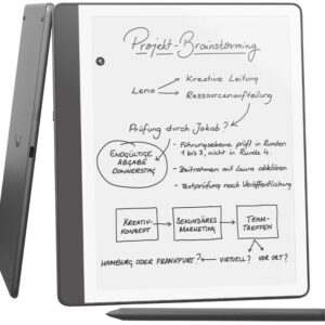 Amazon Kindle Scribe 2024 Leitor E-Book Ecrã Táctil 16GB + Lápis Premium (Antracite)