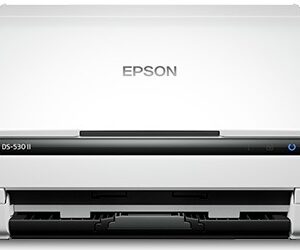 Scanner WorkForce DS-530II (Branco) - EPSON