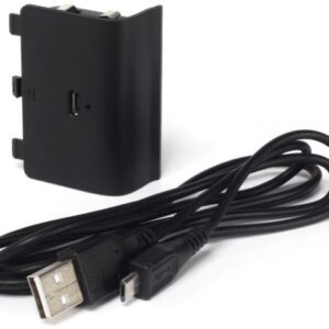 Bateria Recarregável p/ Comando Consola XBOX ONE 1200mAh + Cabo USB Carga
