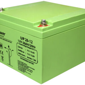 Bateria de Chumbo 12V 26Ah - UPOWER
