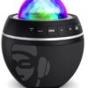 Coluna Portátil Bluetooth c/ Efeitos de LED (Preto) - iDance