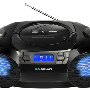Rádio Bluetooth/CDs/USB/FM/MP3 12W (Preto) - BLAUPUNKT