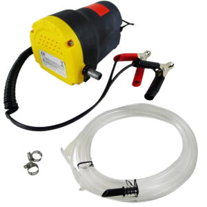 Bomba 12V p/ Remover Combustível e Óleo (1,2L)