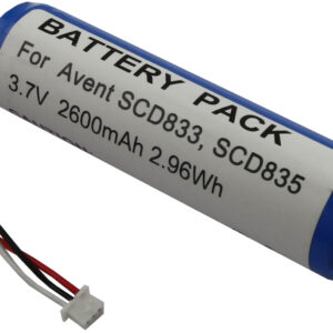 Bateria Compatível Philips Avent SCD833 / SCD835 3,7V (2600mAh)