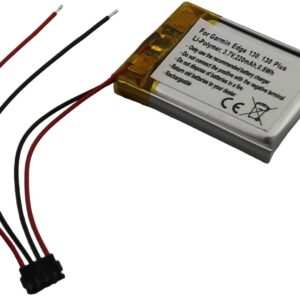 Bateria Compatível Garmin Edge 3,7V (220mAh)