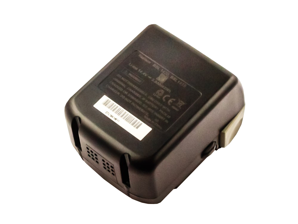 Bateria Compatível 329083, 329877, 329901, BSL 1415, BSL 1415X, BSL 1430 HITACHI (3000mAh)