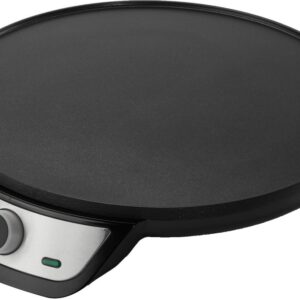 Máquina de Crepes 1200W (Preto) - BELTAX