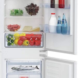 Frigorífico Combinado de Encastre BCSA285K4SN 271L (Branco) - BEKO