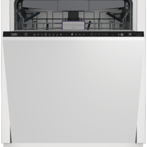 Máquina de Lavar Loiça Encastre BDIN38650C 16 Conjuntos (Branco) - BEKO