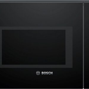 Microondas Encastre 25L 900W + Grill (Preto) - BOSCH