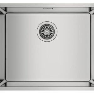 Lava Loiça Retangular Pia Encastrada Be Linea RS15 50.40 (Inox) - TEKA