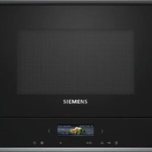 Microondas de Encastre iQ700 BF722L1B1 21L 900W (Preto) - SIEMENS