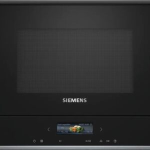 Microondas Encastre iQ700 BF722R1B1 21L 900W (Preto) - SIEMENS