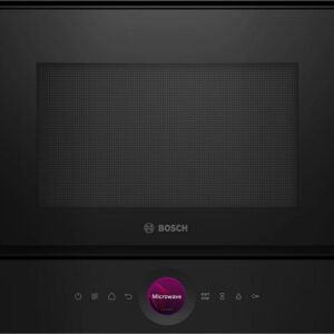 Microondas de Encastre BFR7221B1 21L 900W (Preto) - BOSCH