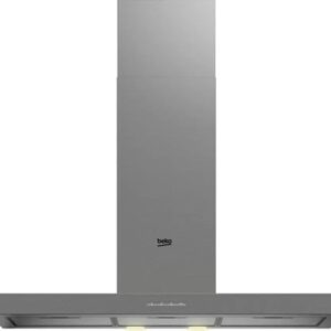 Exaustor Chaminé 90cm 613 m3/h (Inox) - BEKO