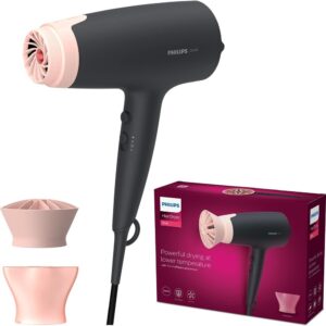 Secador de Cabelo 3000 series 2100W (Preto/Rosa) - PHILIPS