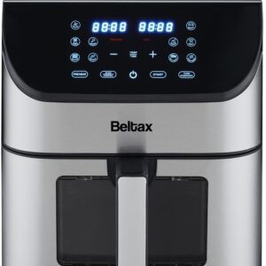 Fritadeira Air Fryer 8L 1800W (Preto) - BELTAX
