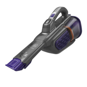 Aspirador de Mão 2 Vel. 0,7L (Preto/Violeta) - BLACK & DECKER