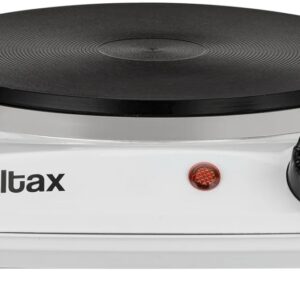 Placa Eléctrica 1500W (Branco) - BELTAX