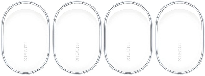 Pack 4x Localizadores Tag NFC IP67 Bluetooth - XIAOMI