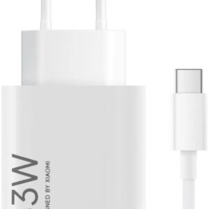 Carregador HyperCharge Combo Type-A 33W (Branco) - XIAOMI