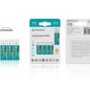 Pilhas Alcalinas AA LR6 NOVOTECK 1.5V – Longa Duração – Pack com 8 Unidades BL-30
