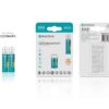 Pilhas Alcalinas AAA NOVOTECK LR03 1,5V 2 Unidades  – 1320mAh BL-03