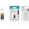 Pilhas Recarregáveis AAA HR03 Ni-MH NOVOTECK 600mAh – Pack com 2 Unidades BL-12