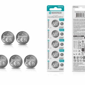 Bateria de Lítio CR1632 3V – Pack com 5 Unidades BL-27