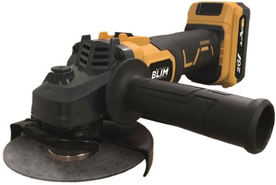Rebarbadora 115mm s/ Fios 20V c/ Bateria 4Ah - BLIM