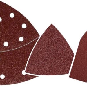 Pack 9x Lixas GR60 Velcro p/ Lixadora BL0137 - BLIM