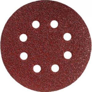 Pack 10x Lixas Redondas GR80 Velcro p/ Lixadora BL0136 - BLIM