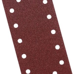 Pack 10x Lixas Retangulares GR80 Velcro p/ Lixadora BL0123/BL0422 - BLIM