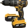 Berbequim Percussão Impacto s/ Fios 20V 2000RPM c/ 2 Baterias 5Ah - BLIM