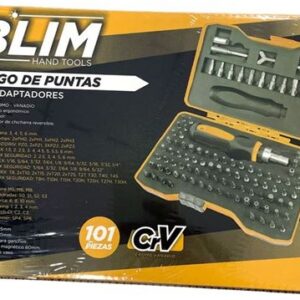 Chave Reversível c/ 101 Bit´s + Adaptadores - BLIM
