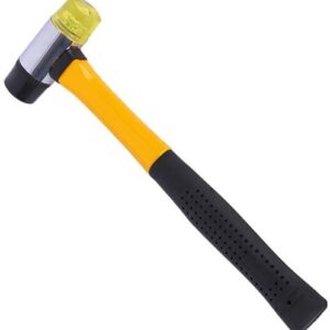 Martelo de Nylon-Poliuretano c/ Cabo Fibra de Vidro Revestido Borracha Antiderrapante (25mm) - BLIM