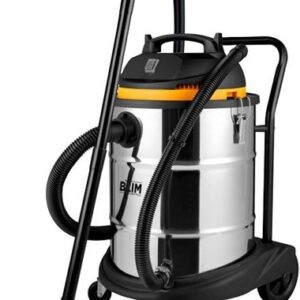 Aspirador de Pó c/ Saco 50L 1400W (Inox) - BLIM